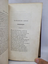Load image into Gallery viewer, Milton&#39;s Paradise Lost, 1795. Fore-edge Painting