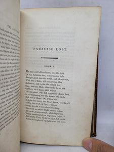 Milton's Paradise Lost, 1795. Fore-edge Painting