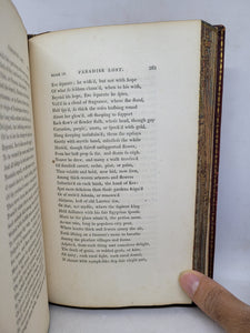 Milton's Paradise Lost, 1795. Fore-edge Painting