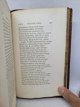 Load image into Gallery viewer, Milton&#39;s Paradise Lost, 1795. Fore-edge Painting