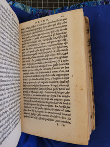 La Vita del Gran Philosopho Apollonio Tianeo, 1549
