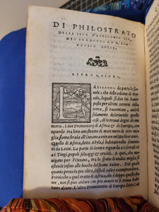La Vita del Gran Philosopho Apollonio Tianeo, 1549