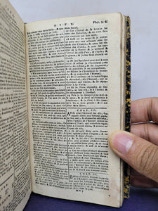 La Sainte Bible, qui contient l'Ancien et le Nouveau Testament, 1797