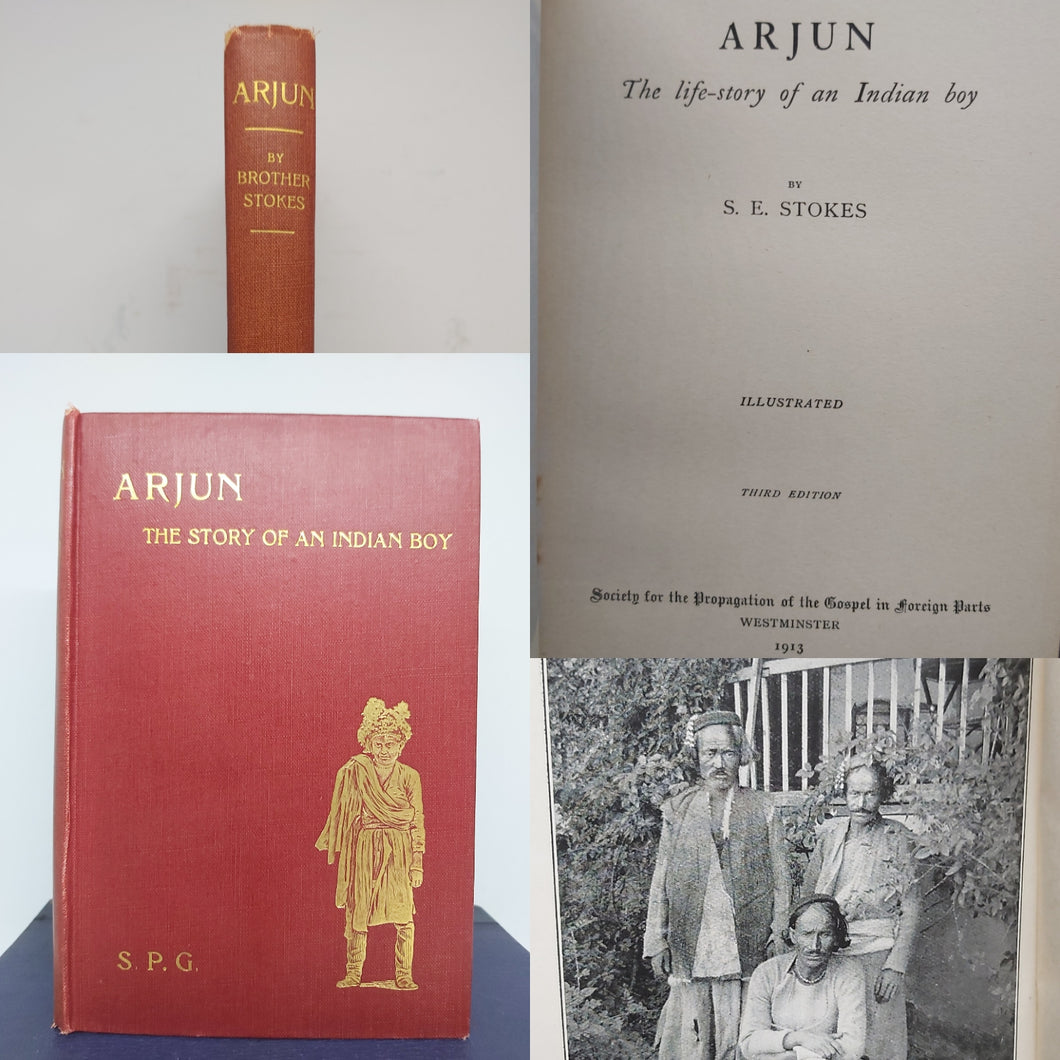 Arjun - The Life-Story of an Indian Boy, Third Edition, 1913