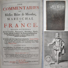 Load image into Gallery viewer, The Commentaries of Messire Blaize de Montluc, 1674