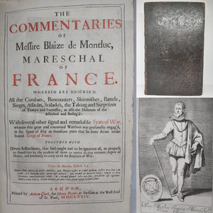 The Commentaries of Messire Blaize de Montluc, 1674