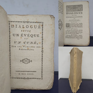 Dialogue Entre Un Eveque Et Un Cure, 1775
