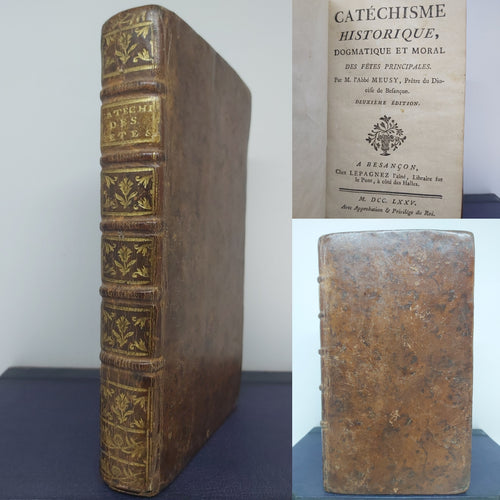 Catechisme historique, dogmatique et moral des fetes principals, 1775