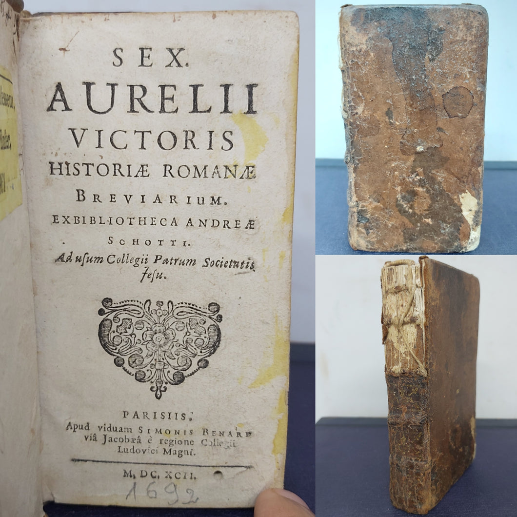 Sex. Aurelii Victoris Historiae Romanae Breviarium, 1692