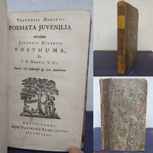 Load image into Gallery viewer, Theophili Hogersii Poemata Juvenilia, 1672