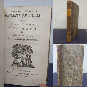 Theophili Hogersii Poemata Juvenilia, 1672