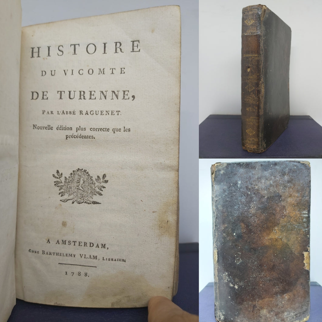 Histoire du Vicomte de Turenne, 1788