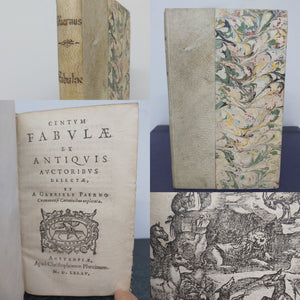 Centum fabulae ex antiquis auctoribus delectae et a Gabriele Faerno Cremonensi carminibus explicatae, 1585