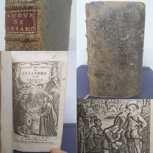 Histoire des amours de Lysandre et de Caliste, 1679