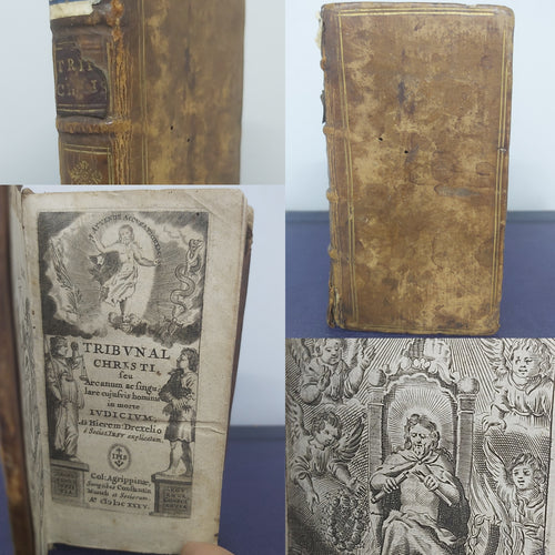 Tribunal Christi, seu, Arcanum ac singulare cujusvis hominis in morte judicium, 1635