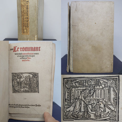 Le Rommant de la Rose Nouvellement Reveu et Corrige Oultre les Precedentes Impressions, 1538