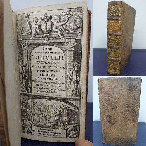 Sacrosancti et oecumenici Concilii Tridentini, Paulo III. Julio III. et Pio IV, 1714