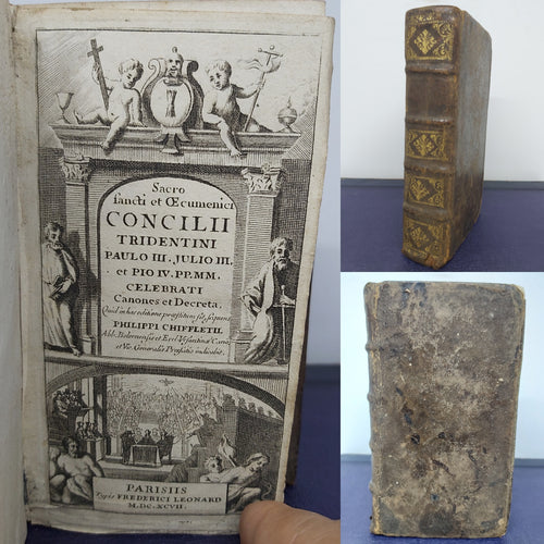 Sacrosancti et oecumenici Concilii Tridentini, Paulo III. Julio III. et Pio IV, 1697