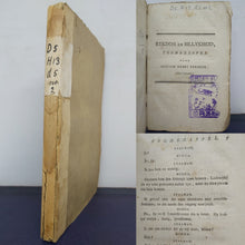 Load image into Gallery viewer, Rykdom en billykheid, Tooneelspel, 1800
