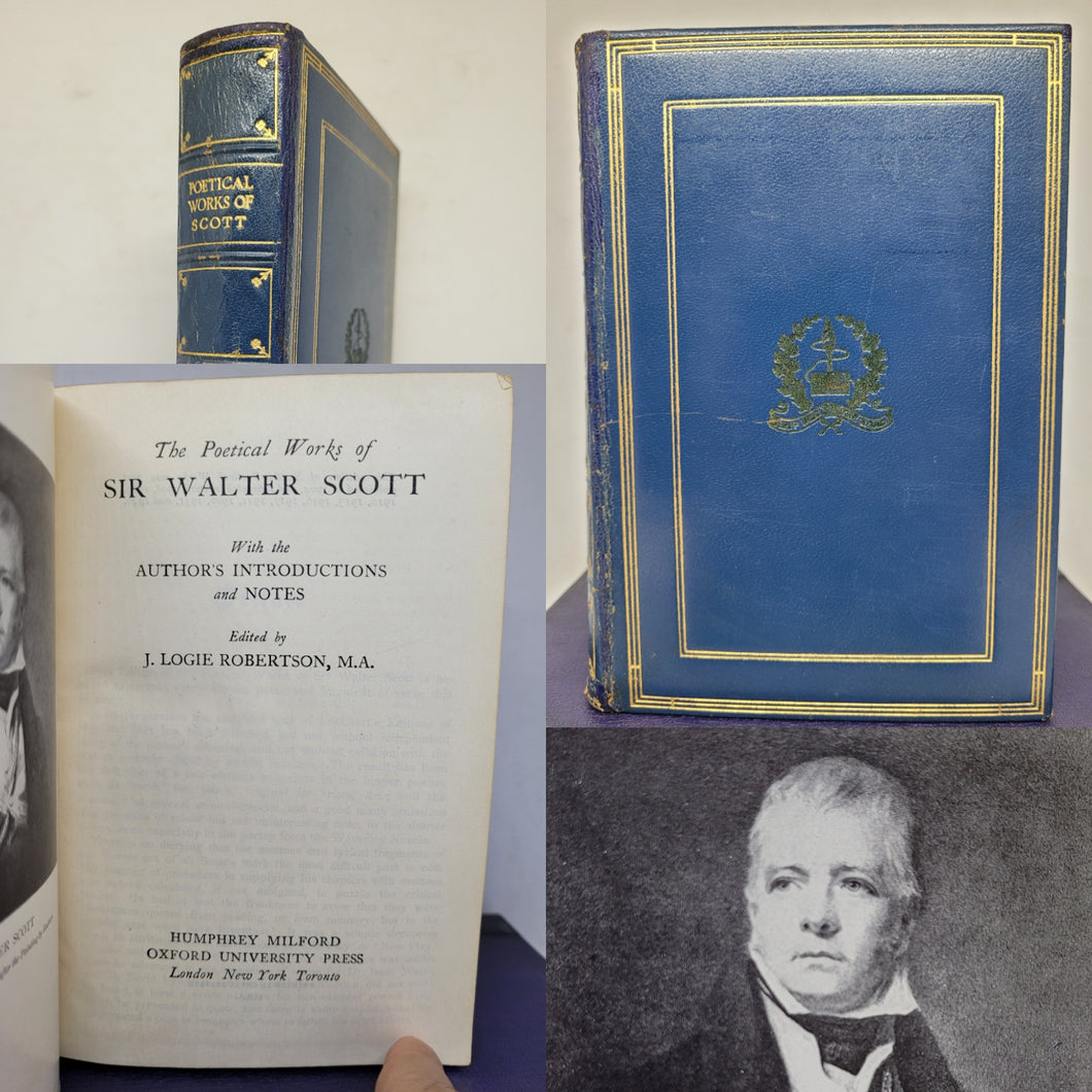 The Poetical Works of Sir Walter Scott, 1940
