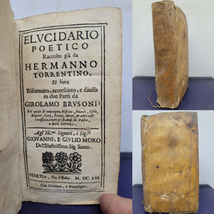 Elucidario poetico raccolto gia da Hermanno Torrentino, 1656
