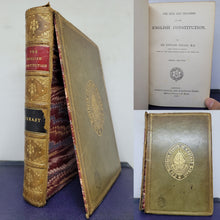 Load image into Gallery viewer, The Rise and Progress of the English Constitution, 1868