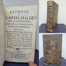 Load image into Gallery viewer, Reponse a l&#39;apologie Pour la Reformation, 1685