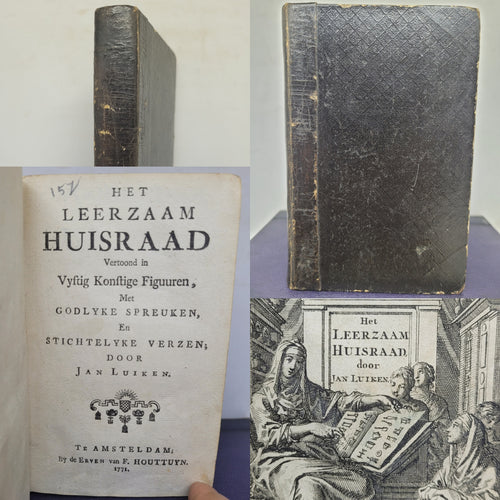 Het Leerzaam Huisraad, 1771