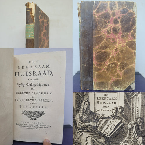 Het Leerzaam Huisraad, 1711