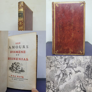 Les Amours d'Ismene et d'Ismenias; Bound with; Les Affections de Diuers Amans, 1743