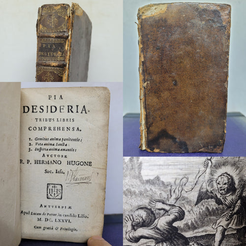 Pia Desideria Tribus Libris Comprehensa, 1676