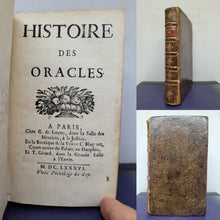 Load image into Gallery viewer, Histoire des Oracles, 1686