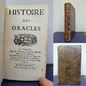 Histoire des Oracles, 1686