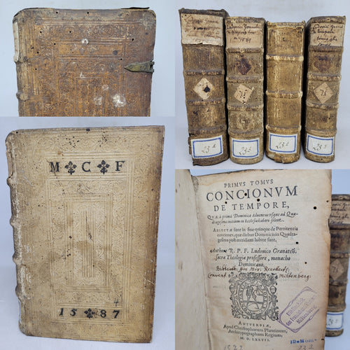 Concionum de Tempore, 1577-1593. Volumes 1-4