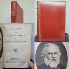 Load image into Gallery viewer, The Poetical Works of Longfellow, 1921