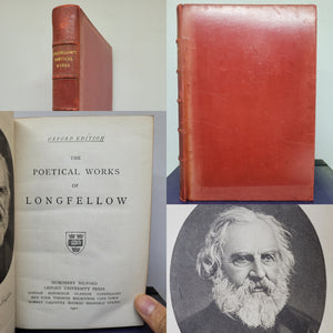 The Poetical Works of Longfellow, 1921