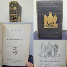 Load image into Gallery viewer, Poems, by Alfred Tennyson, 1872