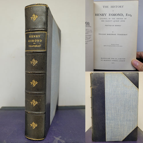 The History of Henry Esmond, Esq: Colonel in the Service of Her Majesty Queen Anne, 1925
