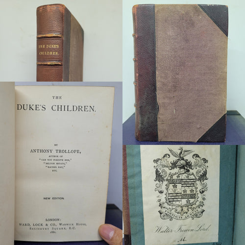 The Duke’s Children, 1881
