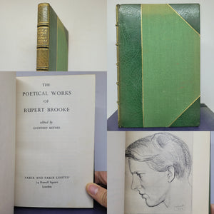 The Poetical Works of Rupert Brooke, 1959
