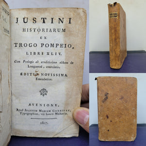 Justini Historiarum ex Trogo Pompeio libri XLIV, 1807