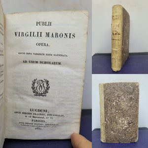 Publii Virgilii Maronis Omnia, 1830