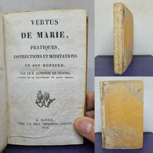 Vertus de Marie, 1828