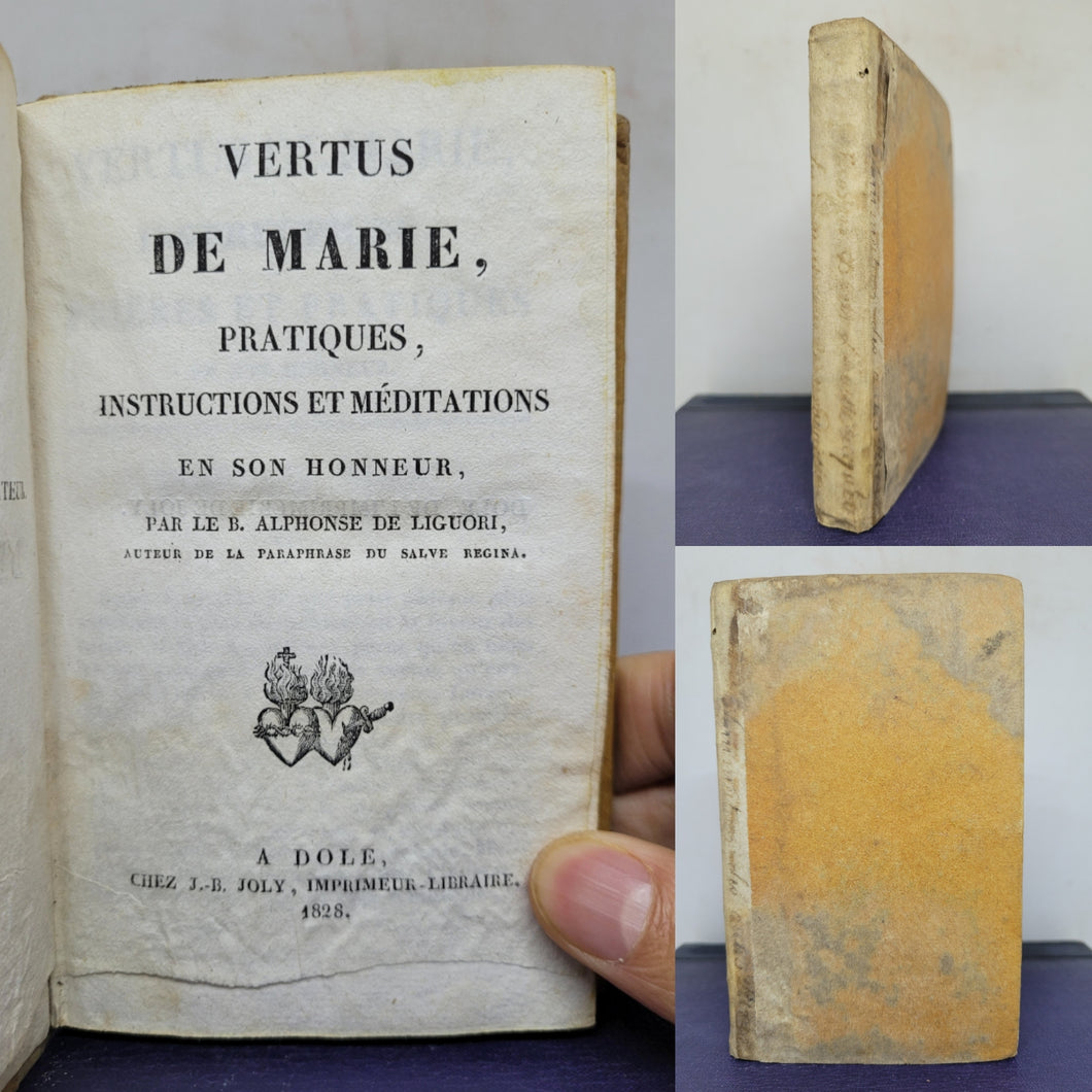 Vertus de Marie, 1828