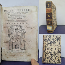 Load image into Gallery viewer, De Le Lettere Facete Et Piacevoli Di Diversi Grandi Huomini, &amp; Chiari Ingegni, 1565