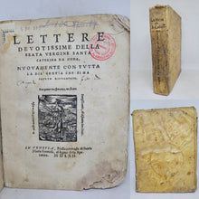Load image into Gallery viewer, Lettere Devotissime Della Beata Vergine Santa Caterina da Siena, 1562