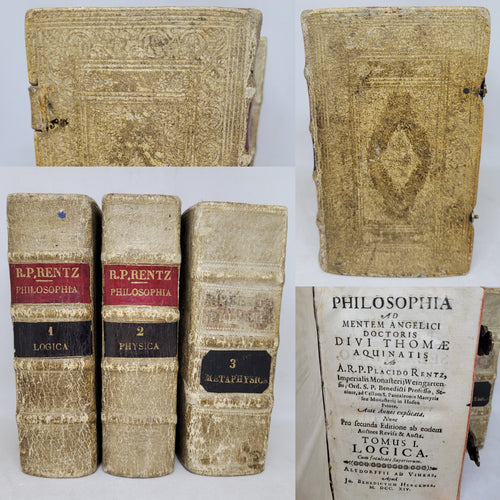 ***RESERVED*** Philosophia ad mentem angelici doctoris divi Thomae Aquinatis, 1714