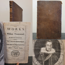 Load image into Gallery viewer, The Works of William Drummond of Hawthornden, 1711